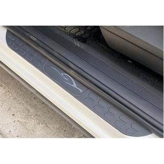 Seuils de porte DPT (2015-2021) (ABS) (4pcs) (noir mat) Mitsubishi Outlander 2012-2021 photo 3