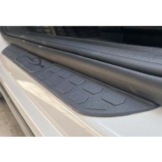 Seuils de porte DPT (2015-2021) (ABS) (4pcs) (noir mat) Mitsubishi Outlander 2012-2021 photo 1