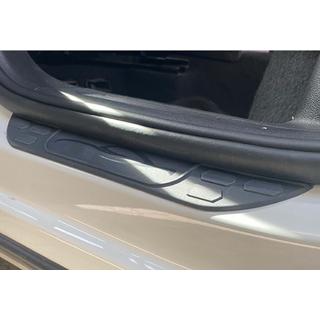 Seuils de porte DPT (2015-2021) (ABS) (4pcs) (noir mat) Mitsubishi Outlander 2012-2021 photo 4