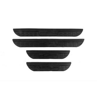 Seuils de porte DPT (2015-2021) (ABS) (4pcs) (noir mat) Mitsubishi Outlander 2012-2021 photo 2