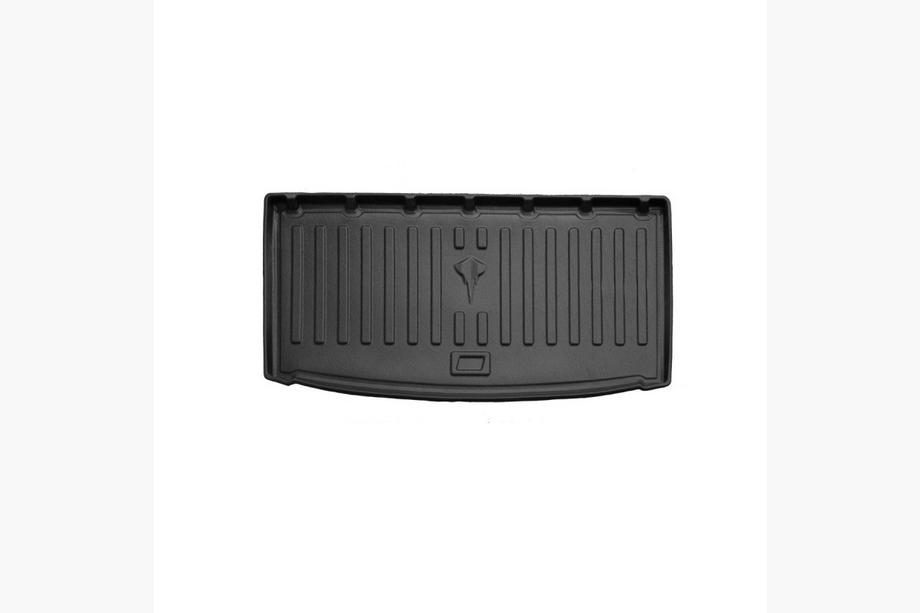 Kia Picanto 2004-2011 Tapis de coffre Stingray 3D Image