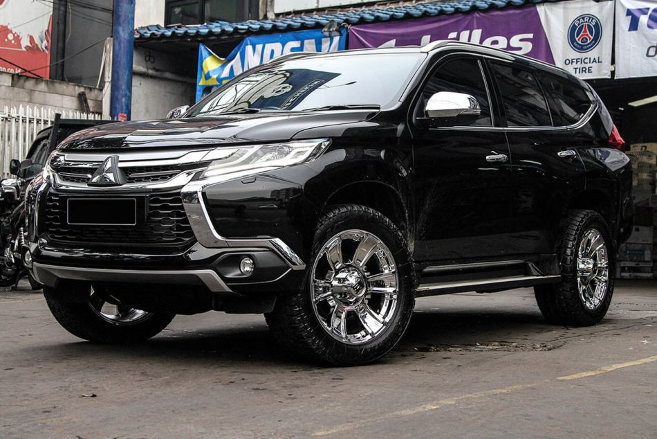 Éléments de tuning chromés : brillance, style et protection