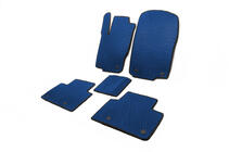 Mercedes GL/GLS class X166 2012-2019 Tapis de sol EVA (Bleu) photo 2
