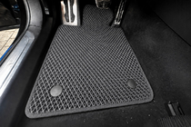 BMW 7 Series G11/G12 2015-2022 Tapis de sol EVA (pour G12, Gris) photo 1