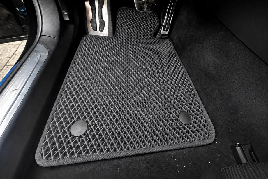 BMW 7 Series G11/G12 2015-2022 Tapis de sol EVA (pour G12, Gris) Image
