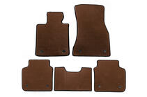BMW 7 Series G11/G12 2015-2022 Tapis de sol EVA (pour G12, Marron) photo 4
