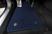 BMW 7 Series G11/G12 2015-2022 Tapis de sol EVA (pour G12, Bleu) photo 1