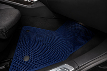 BMW 7 Series G11/G12 2015-2022 Tapis de sol EVA (pour G12, Bleu) photo 2