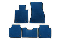 BMW 7 Series G11/G12 2015-2022 Tapis de sol EVA (pour G12, Bleu) photo 4