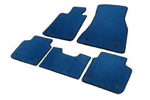 BMW 7 Series G11/G12 2015-2022 Tapis de sol EVA (pour G12, Bleu) photo 5