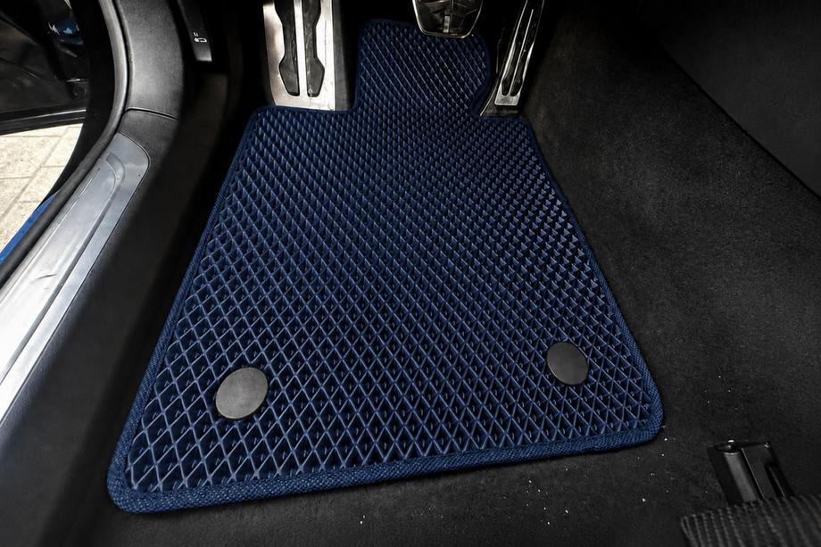 BMW 7 Series G11/G12 2015-2022 Tapis de sol EVA (pour G12, Bleu) Image