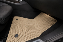BMW 7 Series G11/G12 2015-2022 Tapis de sol EVA (pour G12, Beige) photo 2