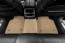 BMW 7 Series G11/G12 2015-2022 Tapis de sol EVA (pour G12, Beige) photo 3