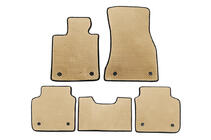 BMW 7 Series G11/G12 2015-2022 Tapis de sol EVA (pour G12, Beige) photo 4
