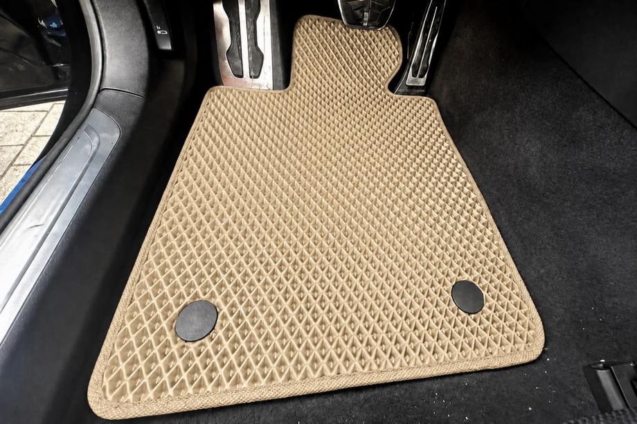 BMW 7 Series G11/G12 2015-2022 Tapis de sol EVA (pour G12, Beige) Image