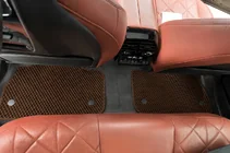 BMW iX (I20) 2022- Tapis de sol EVA V-1 (Marron) photo 3