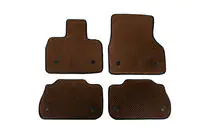 BMW iX (I20) 2022- Tapis de sol EVA V-1 (Marron) photo 4