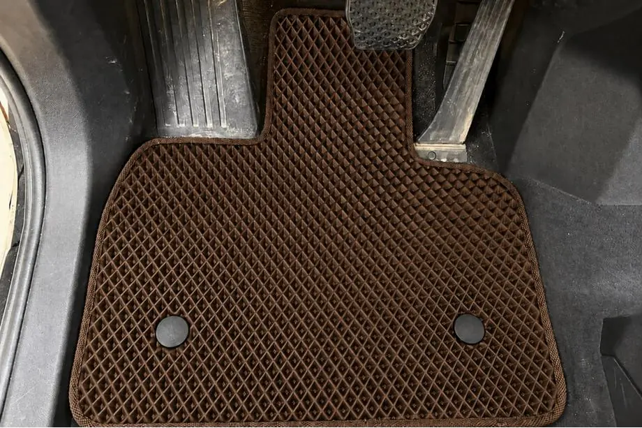 BMW iX (I20) 2022- Tapis de sol EVA V-1 (Marron) Image