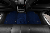 BMW iX (I20) 2022- Tapis de sol EVA V-1 (Bleu) photo 3