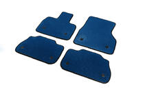BMW iX (I20) 2022- Tapis de sol EVA V-1 (Bleu) photo 5