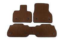 BMW iX (I20) 2022- Tapis de sol EVA V-2 (Marron) photo 1