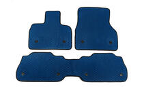 BMW iX (I20) 2022- Tapis de sol EVA V-2 (Bleu) photo 1
