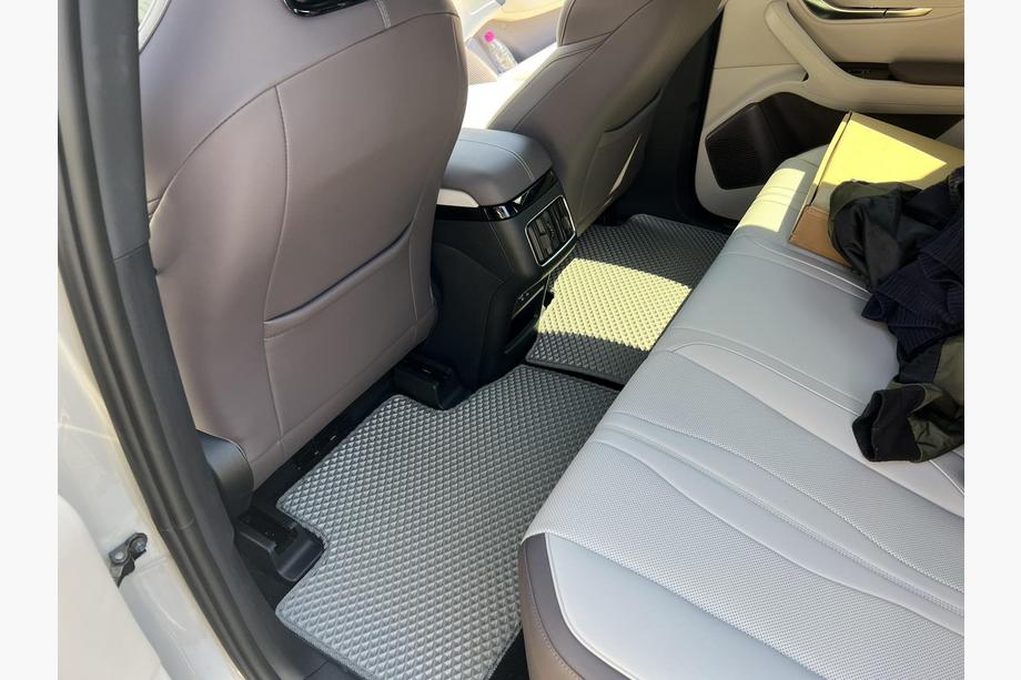 BYD Song Plus EV/Seal U 2020– Tapis de sol EVA (pour BYD Song Plus EV, Gris) Photo 3