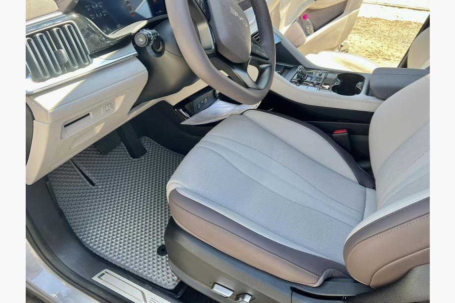 BYD Song Plus EV/Seal U 2020– Tapis de sol EVA (pour BYD Song Plus EV, Gris) Image