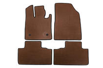 BYD Song Plus EV/Seal U 2020– Tapis de sol EVA (pour BYD Song Plus EV, Marron) photo 1
