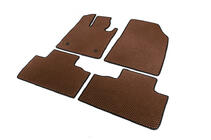 BYD Song Plus EV/Seal U 2020– Tapis de sol EVA (pour BYD Song Plus EV, Marron) photo 2