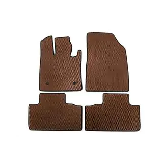 Tapis de sol EVA (pour BYD Song Plus EV, Marron) photo 1