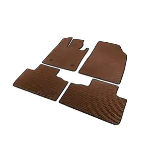 Tapis de sol EVA (pour BYD Song Plus EV, Marron) photo 2