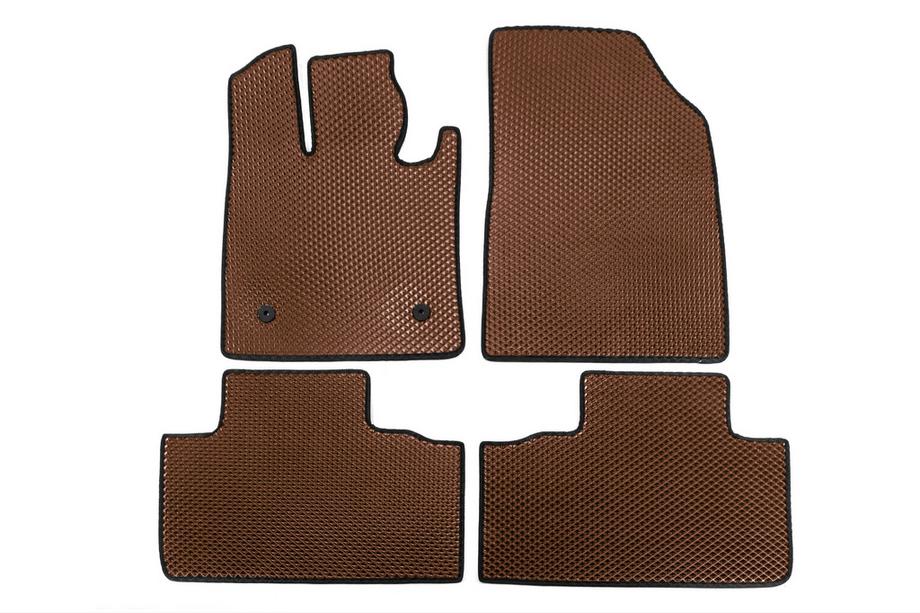 BYD Song Plus EV/Seal U 2020– Tapis de sol EVA (pour BYD Song Plus EV, Marron) Image