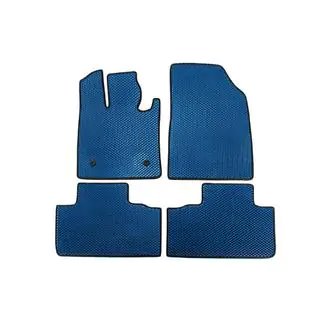 Tapis de sol EVA (pour BYD Song Plus EV, Bleu) photo 1