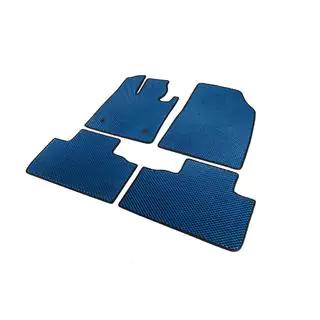 Tapis de sol EVA (pour BYD Song Plus EV, Bleu) photo 2