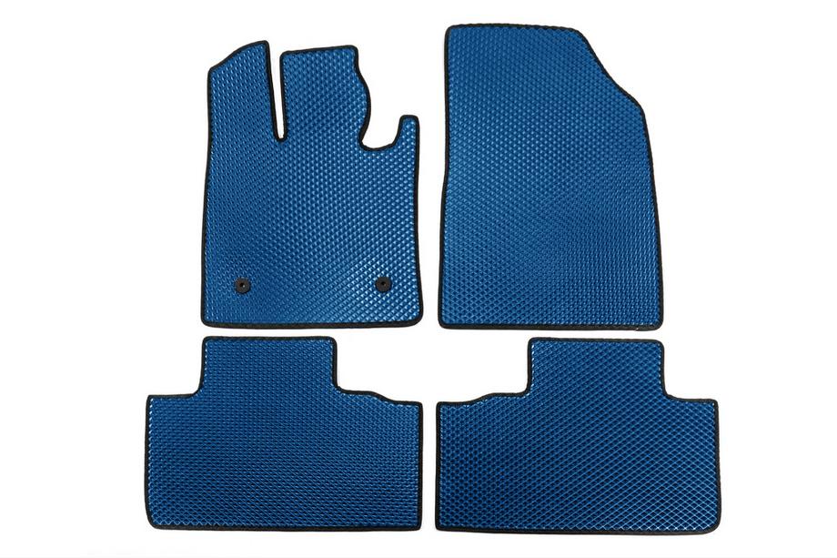 BYD Song Plus EV/Seal U 2020– Tapis de sol EVA (pour BYD Song Plus EV, Bleu) Image