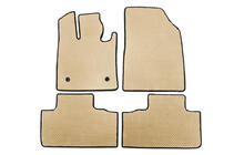 BYD Song Plus EV/Seal U 2020– Tapis de sol EVA (pour BYD Song Plus EV, Beige) photo 1