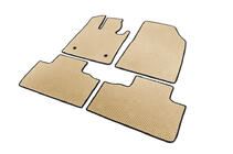 BYD Song Plus EV/Seal U 2020– Tapis de sol EVA (pour BYD Song Plus EV, Beige) photo 2