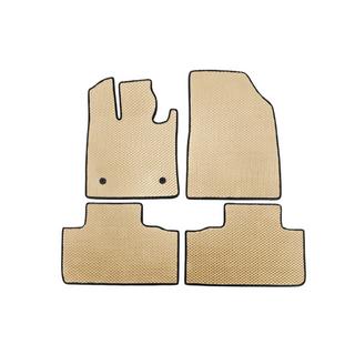 Tapis de sol EVA (pour BYD Song Plus EV, Beige) photo 1