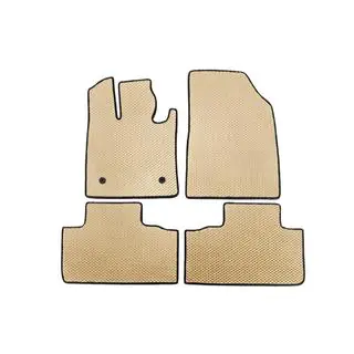 Tapis de sol EVA (pour BYD Song Plus EV, Beige) photo 1