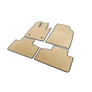 Tapis de sol EVA (pour BYD Song Plus EV, Beige) photo 2