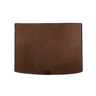Tapis de coffre EVA (pour BYD Song Plus EV, Marron) photo 2