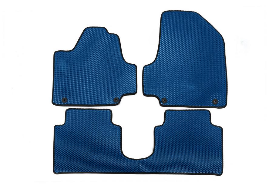 Hyundai Ioniq 5 2021- Tapis de sol EVA (Bleu) Image