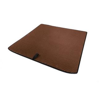 Tapis de coffre EVA (Marron) Hyundai Ioniq 5 2021- photo 2