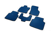 Skoda Superb 2015-2024 Tapis de sol EVA (Sans repose-pied, Bleu) photo 2