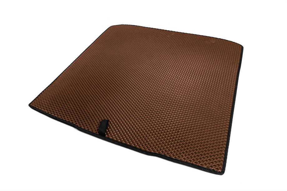Skoda Superb 2015-2024 Tapis de coffre EVA (SW, Marron) Photo 2