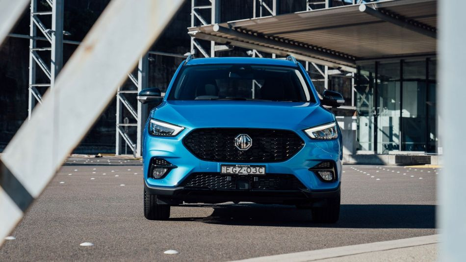 Examen du crossover MG ZS : modification mise à jour