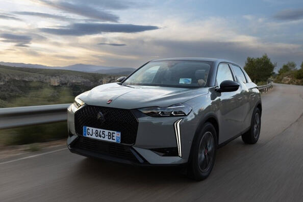 DS 3 e-Tense : test de la voiture électrique Photo 2