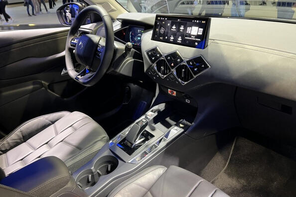 DS 3 e-Tense : test de la voiture électrique Photo 6
