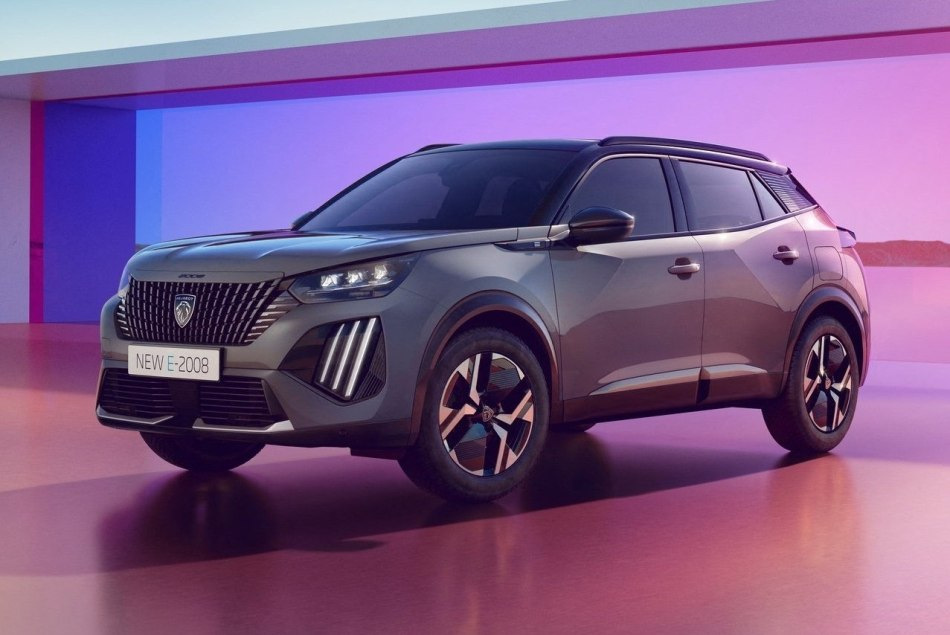 Peugeot e-2008 facelift 2023 : test du crossover électrique mis à jour